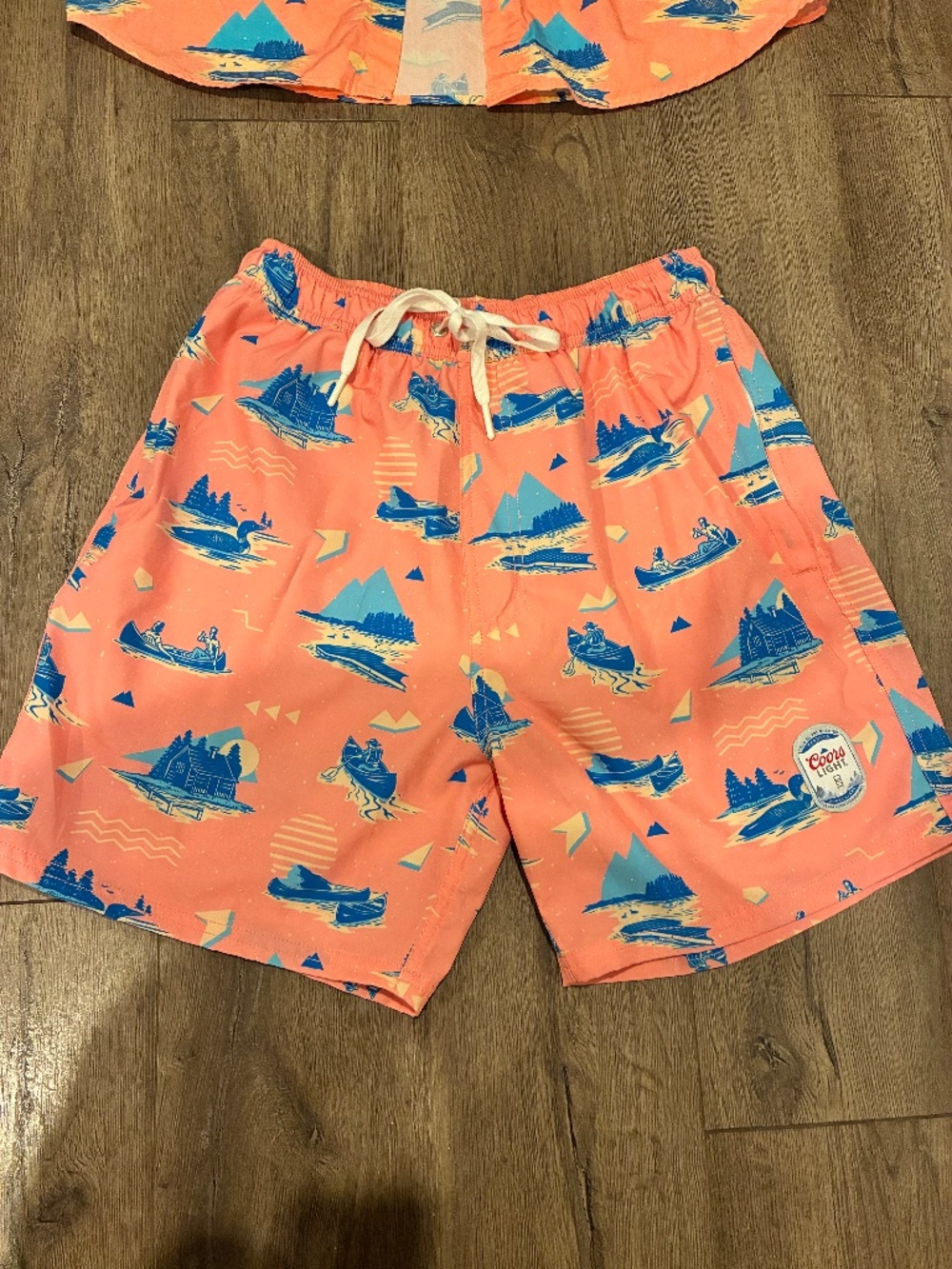Coors Light X Team LTD Swim Trunks